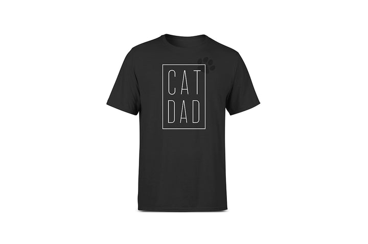 P.L.A.Y. Cat Dad Humanitee - T-Shirt front