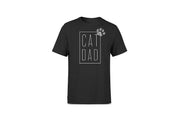 P.L.A.Y. Cat Dad Humanitee - T-Shirt front