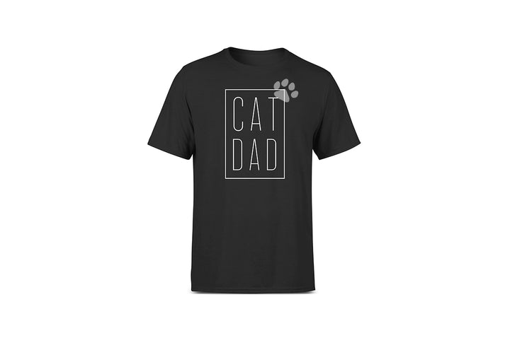 P.L.A.Y. Cat Dad Humanitee - T-Shirt front