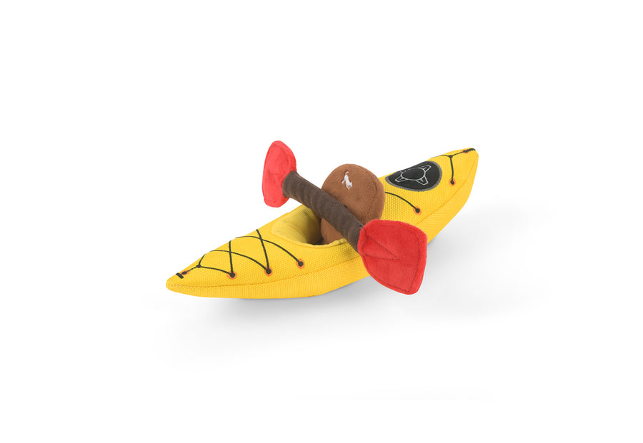 P.L.A.Y. Camp Corbin K9 Kayak Toy