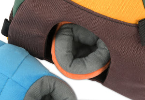 Camp Corbin Collection by P.L.A.Y. Trailblazing Tent Toy close up of removable sleeping bags