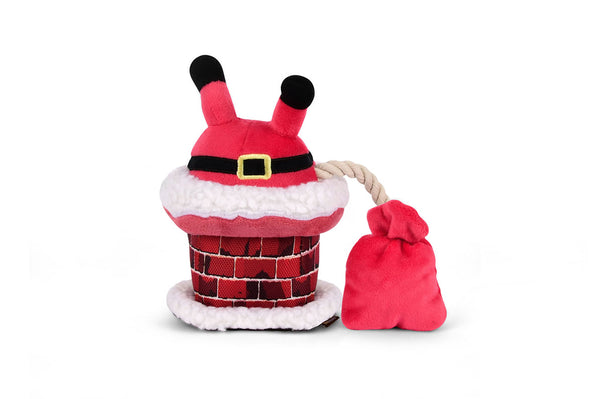 Holiday Classics Dog Toy: Clumsy Claus by P.L.A.Y.