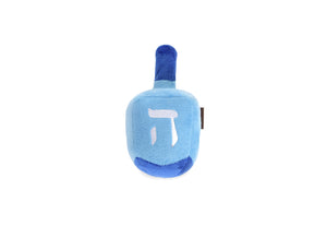 Paw-nukkah Collection Doggy Dreidel Toy - back side