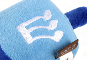 Paw-nukkah Collection Doggy Dreidel Toy - close up