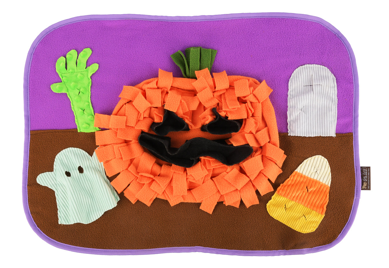 Halloween Snuffle Mat by P.L.A.Y.