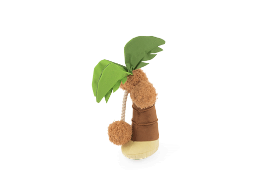 P.L.A.Y. Tropical Paradise Collection - Puppy Palm Toy gif demo in action
