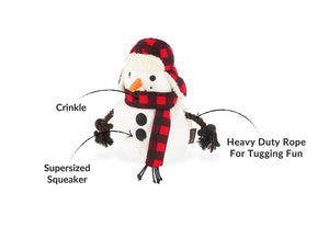 P.L.A.Y. Home for the Holidays Collection Blizzard Buddy - features shown