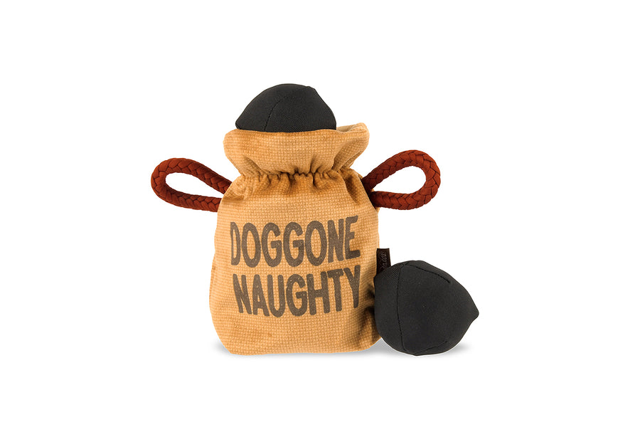 P.L.A.Y. Home for the Holidays Fur-Ever Naughty Toy