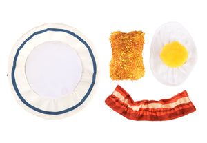 IHOP x P.L.A.Y. Eggcellent Play Platter - all parts detached