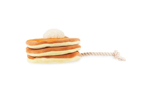 IHOP x P.L.A.Y. Pancake Pup Stack - side view