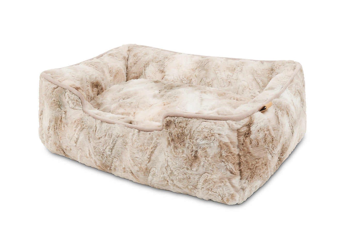 Sofa Dog Beds Comfortable Cuddler Bolster Style Dog Bed by P.L.A.Y