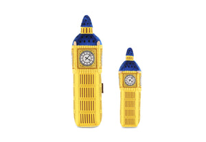 P.L.A.Y. Totally Touristy Big Ben Toy - both sizes shown M and XS