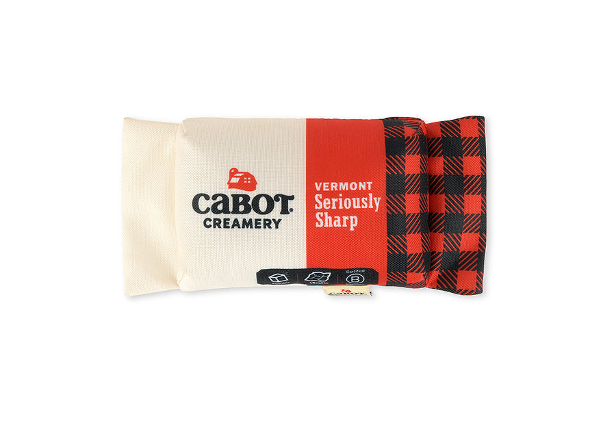 Cabot Creamery x P.L.A.Y. Seriously Sharp Squeaker