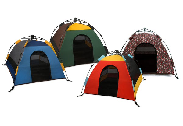 Outdoor Dog House The Scout About Pet Tent from P.L.A.Y